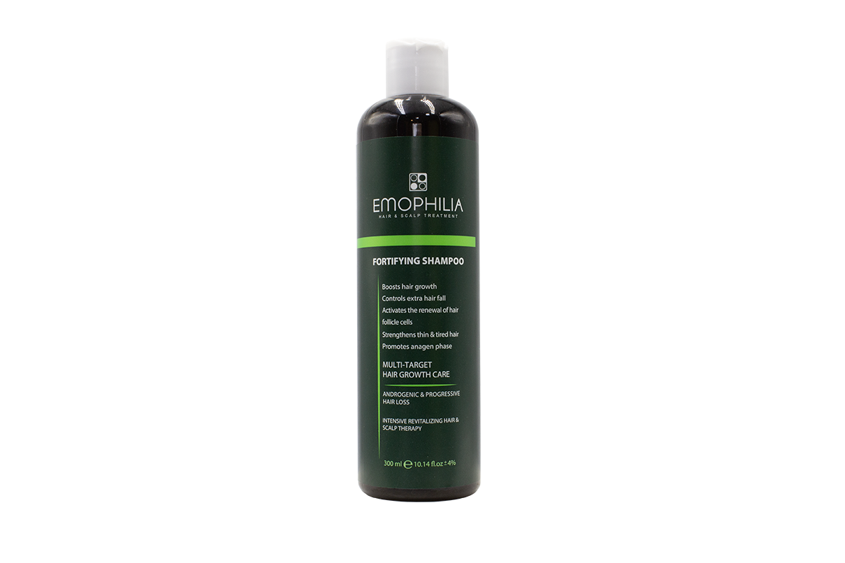 شامپو ضد ریزش و تقویت کننده _ 300ml _ اموفیلیا